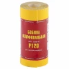 Шкурка на бумажной основе, LP41C, зернистость 12Н(P 100), мини-рулон 100 мм х 5 м, "БАЗ" Россия
