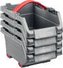 KETER Clickbin, 4 шт, 0.45 л, Набор лотков для хранения (38065-K4)