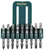 KRAFTOOL KraftMax 9 шт, Набор двусторонних бит (26060-H10)