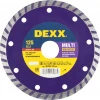 DEXX MULTI UNIVERSAL 125 мм (22.2 мм, 7х2.0 мм), алмазный диск (36702-125)
