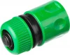 РОСТОК RC-12, 1/2″, с автостопом, для шланга, быстросъёмный соединитель (426361)