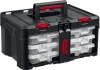 KETER STACKNROLL, 481 х 332 х 233 мм, (19″), Пластиковый ящик с органайзерами (38406)