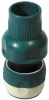 RACO Comfort-Plus 3/4″, с защитой от перегиба шланга, с автостопом, из ABS-пластика с TPR, Быстросъёмный соединитель (4248-55248B)