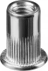 KRAFTOOL Nut-S М4, резьбовые заклепки стальные с насечками, 1000 шт (311707-04)