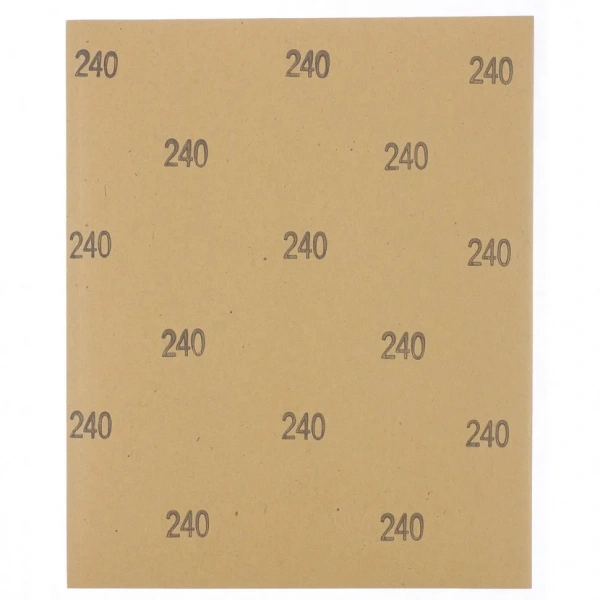 Шлифлист на бумажной основе, P 1000, 230 х 280 мм, 10 шт, водостойкий Matrix