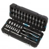 Набор инструментов, 1/4", CrV, 120 зубьев, 42 предмета Gross