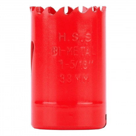 Коронка Bimetal, 33 мм Matrix