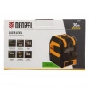 Лазерный уровень LX 03 Green, 30 м, 520 нм, резьба 1/4" Denzel